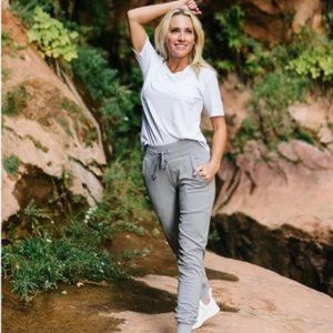 Zyia Active Gray Ascend Joggers